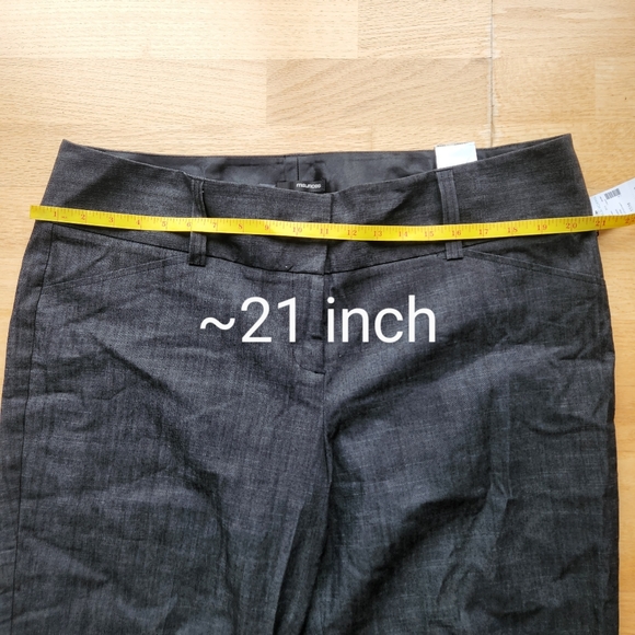 NWT Maurices Capri Slacks - Picture 3 of 8